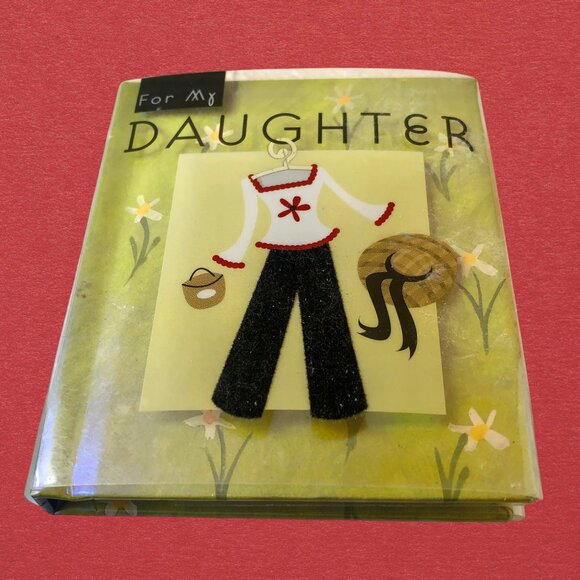 For My Daughter by Margaret Lannamann Tiny Hardcover - Picture 5 of 14